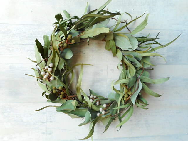 Green wreathの画像1枚目