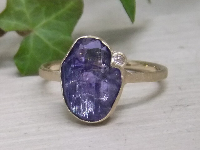 tanzanite*K14 ringの画像1枚目