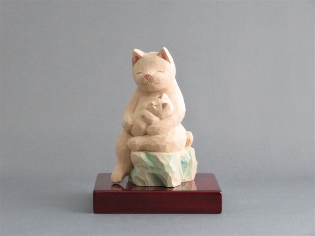 戸川さんの猫オブジェIso.Toyama Tiny Cats 猫の彫刻 戸川さんの猫オブジェIso.Toyama Tiny Cats 猫の彫刻 戸川さんの猫