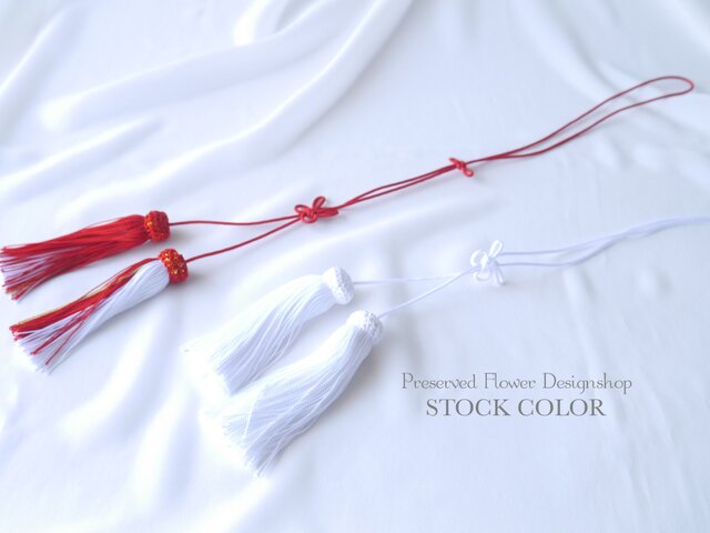 受注製作＊カサブランカとカラーの和装クラッチブーケ | iichi