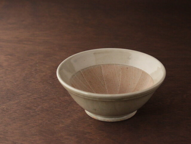すり鉢4.5号(土灰釉)杉江匡 の画像1枚目