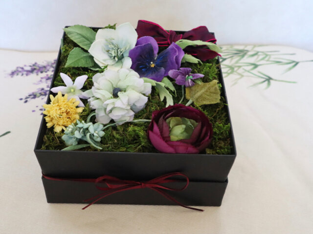 布花のSpring fulower box Mの画像1枚目