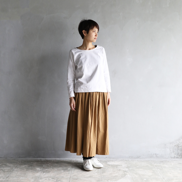HUIS×yohaku吊り編みニットカットソー size1【ユニセックス】の画像1枚目