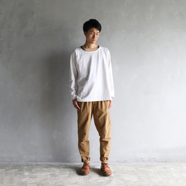 HUIS×yohaku吊り編みニットカットソー size3【ユニセックス】の画像1枚目
