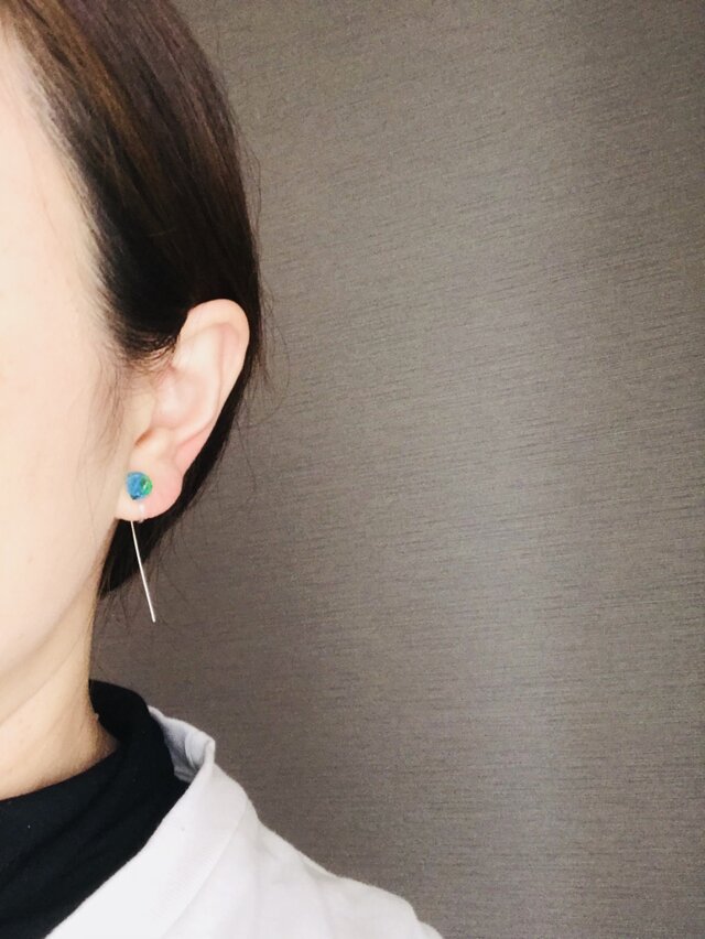 Licca *・゜゚・ ノンホールピアスの画像1枚目