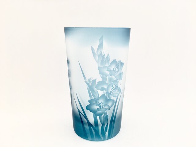 グラジオラス(グラス工芸品)の画像1枚目
