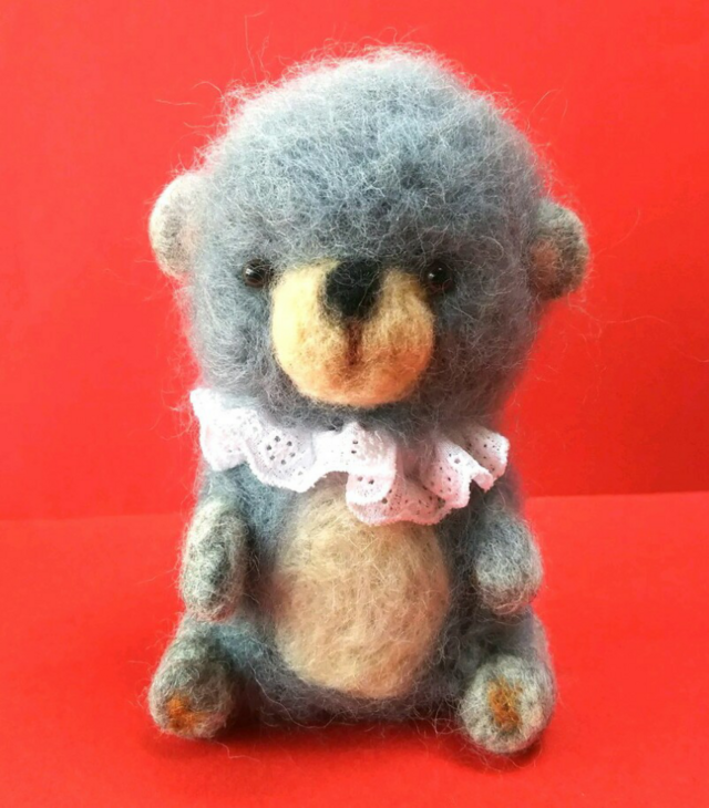 かわいいテディベアさんの画像1枚目
