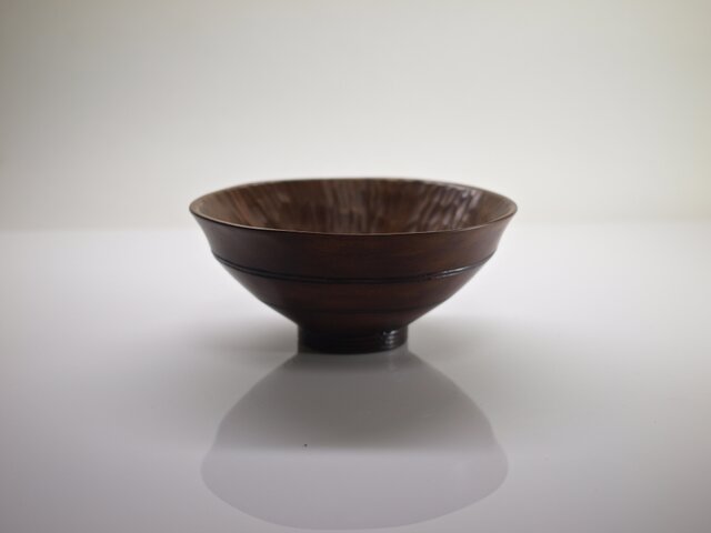柿の蔕形茶椀「竹節」の画像1枚目