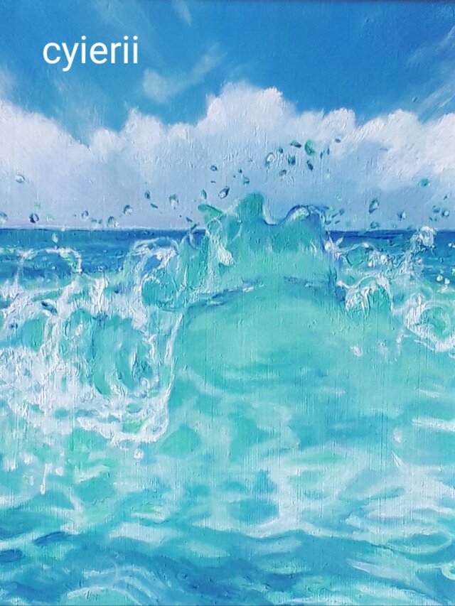 波はクリスタルの画像1枚目