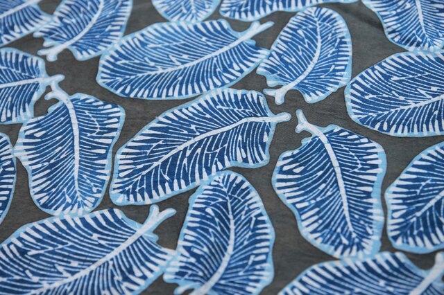 ミセスのスタイルブック 2019年 初夏号 スタイルブック 掲載の生地 ジャワ更紗 BATIK 文化出版局の画像1枚目