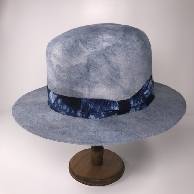 Blue spotted rabbit hatの画像1枚目