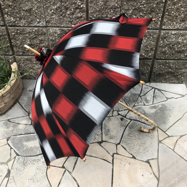 日傘 de 着物 春告げ鳥(HARUTSUGEDORI)の画像1枚目