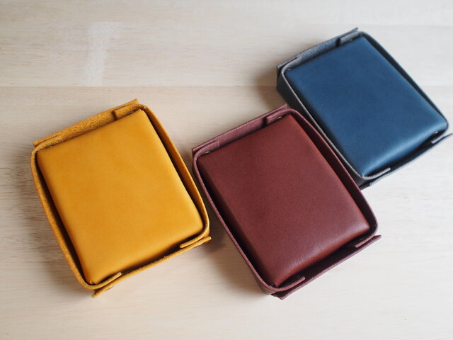 旅行にぴったりな2WAY小物入れ→トレイ ミニお道具箱【名入れ・選べる