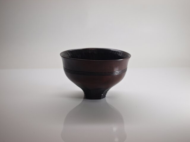 天目形茶椀「朝顔」の画像1枚目