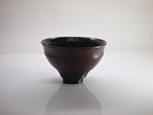 天目形茶椀「独楽」の画像1枚目