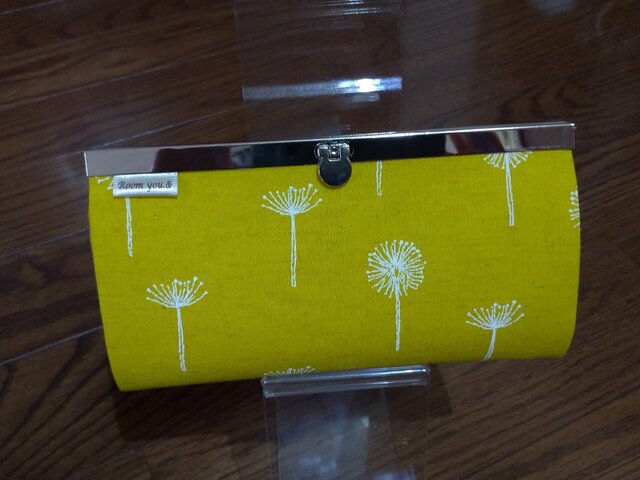 長財布(たんぽぽ マスタードyellow)の画像1枚目