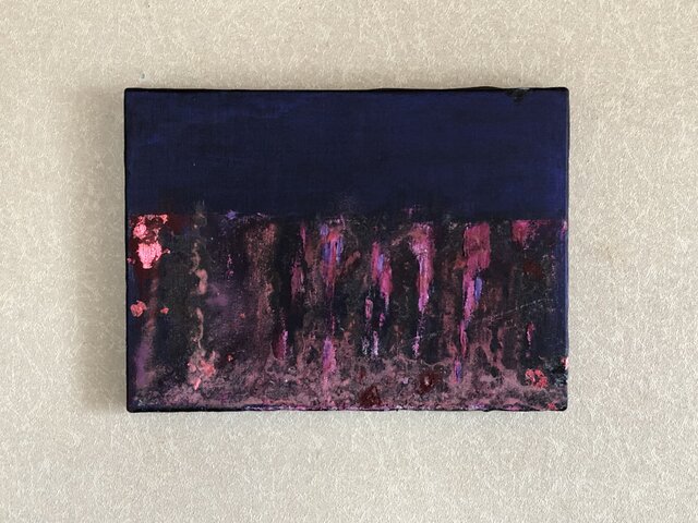 Work 12.04'19 ー Cherry blossoms fall ーの画像1枚目