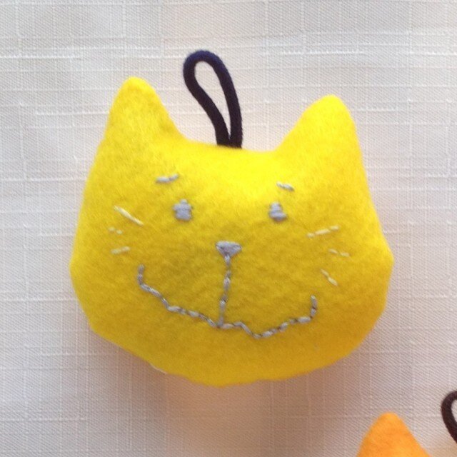 ねこのサシェ~munyagao~の画像1枚目