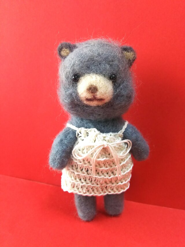グレーのテディベアさんの画像1枚目