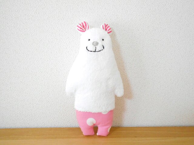大きなもふもふホッキョクグマの画像1枚目