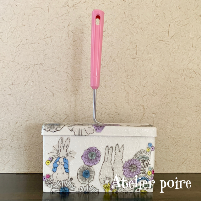 コロコロクリーナーケース*ピーターラビット〈purple version〉の画像1枚目