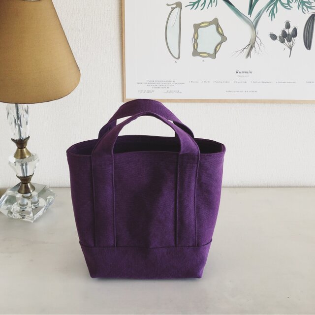 TOTE BAG (S) / grapeの画像1枚目
