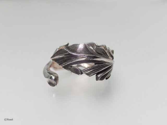 キュリアス フェザー リング シルバーいぶし加工(Curious Ring キュリアス フェザー リング シルバーいぶし加工(Curious Ring