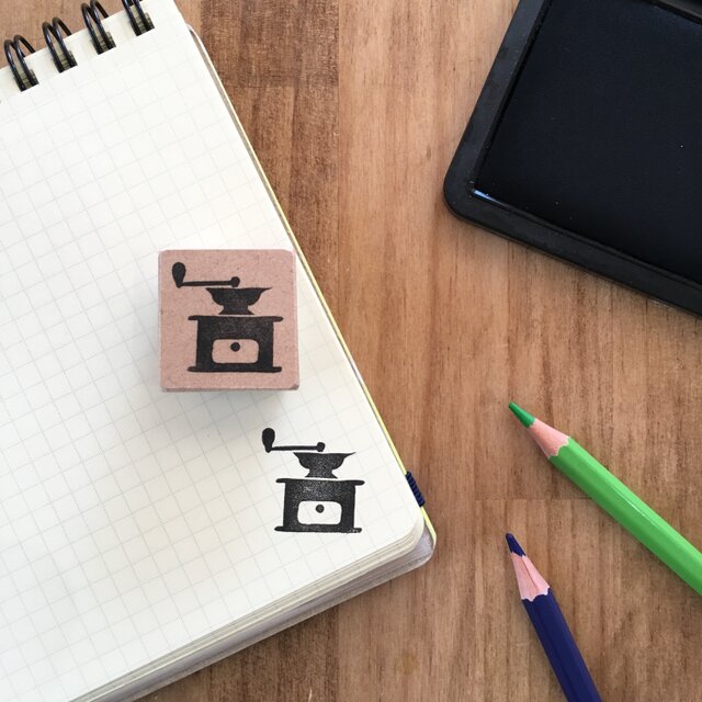 coffeeのアイコンはんこ『ミル②』の画像1枚目
