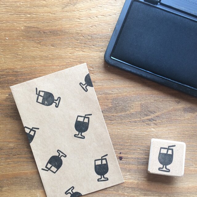 coffeeのアイコンはんこ『アイスコーヒー』の画像1枚目