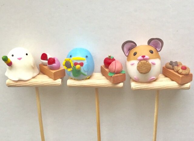 ガーデンピックのセットの画像1枚目