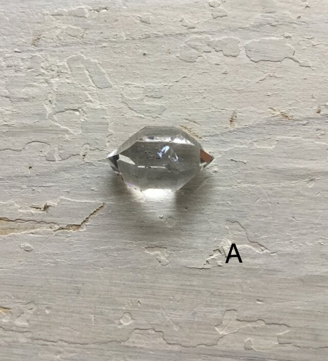 Herkimer diamond ルース Aの画像1枚目