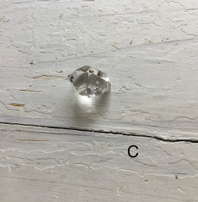 Herkimer diamond ルース Cの画像1枚目
