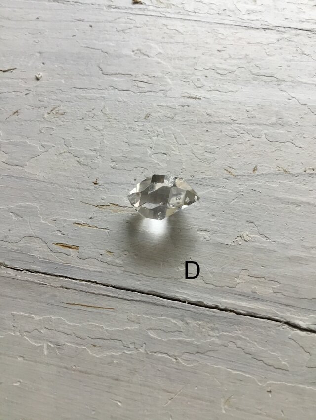 Herkimer diamond ルース Dの画像1枚目