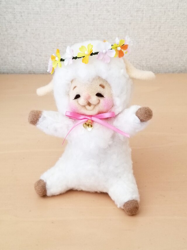 ヒツジちゃん①の画像1枚目