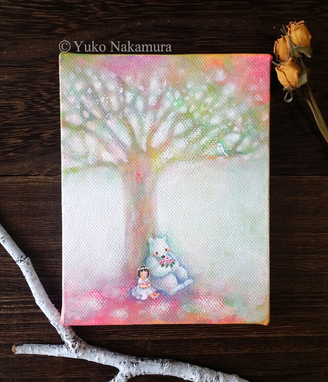 Mini Canvas Art_099の画像1枚目