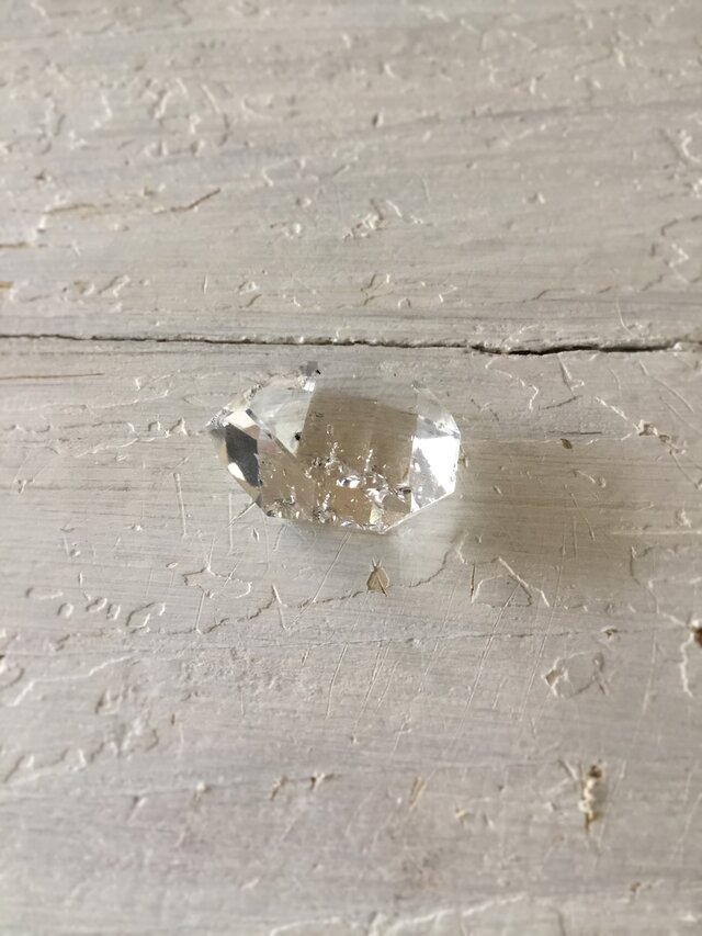 Herkimer diamond ルース Gの画像1枚目
