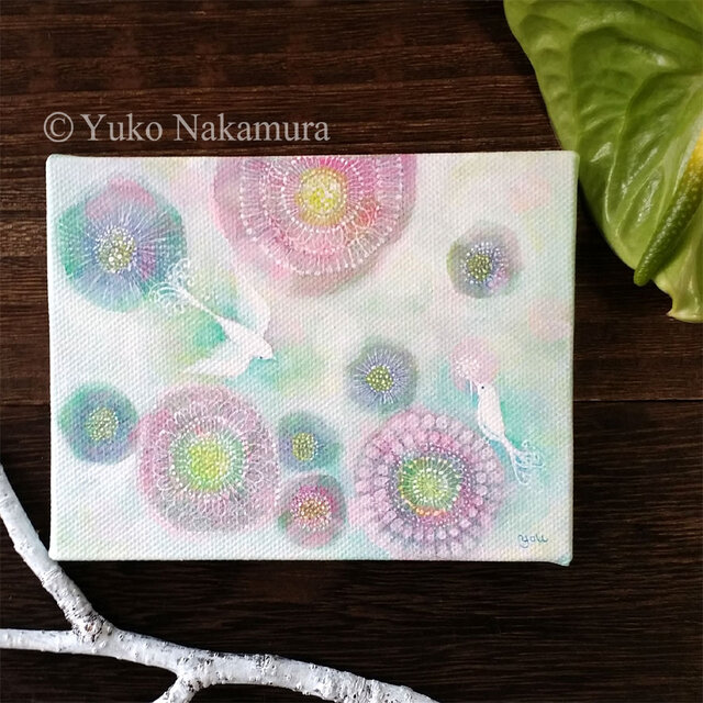 Mini Canvas Art_100の画像1枚目