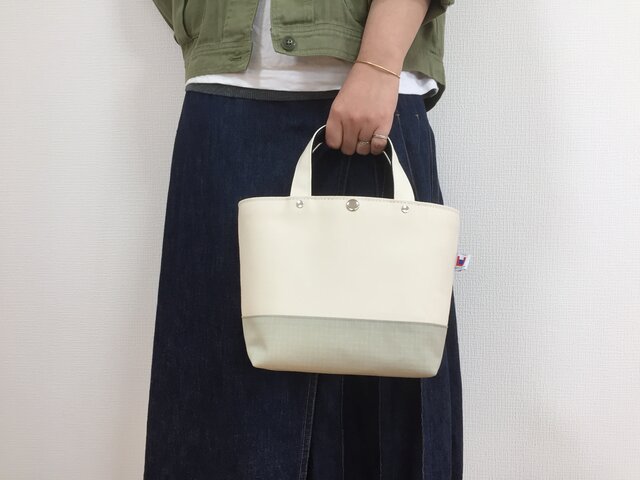 6号帆布手持ちトートS KSSbeKの画像1枚目