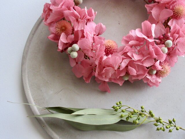 アジサイリース(P)＊母の日ギフト予約受付中です＊ | iichi 日々の