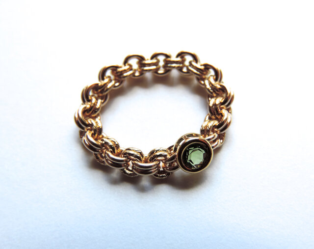 『 New dimension ( heart ) 』Ring by K14GFの画像1枚目
