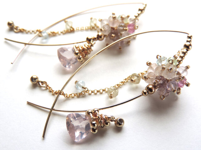 『 In bloom ( LPK19' ) 』Pierce by K14GFの画像1枚目