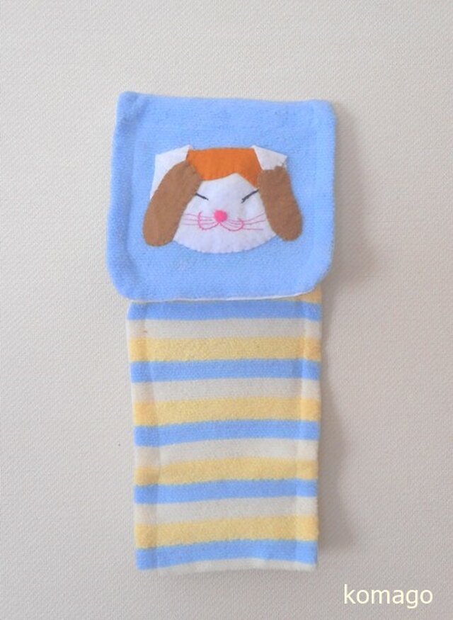 猫のトイレペーパーホルダーカバー NO5の画像1枚目