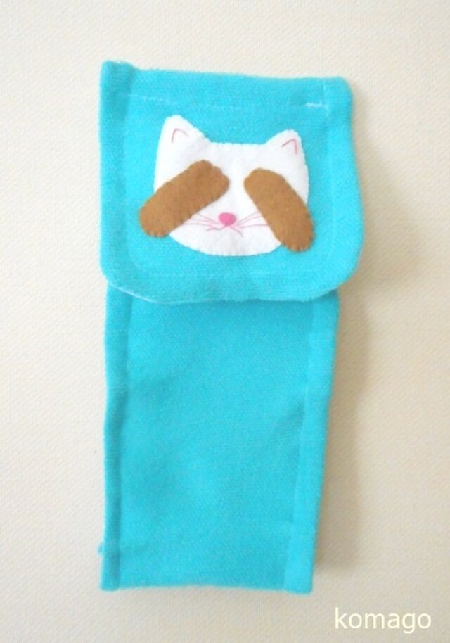 猫のトイレペーパーホルダーカバー NO6の画像1枚目