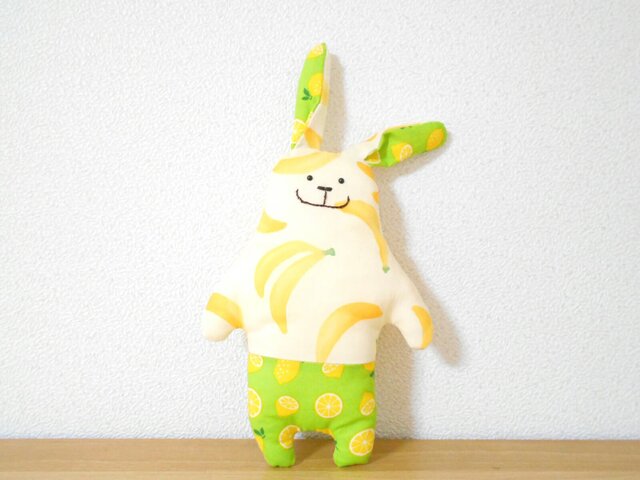 バナナうさぎの画像1枚目