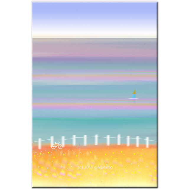 「今日はHolidayしよ^^」 ほっこり癒しのイラストポストカード2枚組No.751の画像1枚目