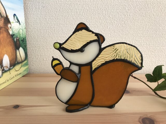 りすのオブジェの画像1枚目