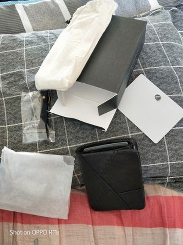 二つ折り財布 復古 小銭入れあり 本牛革 レディース メンズの画像1枚目