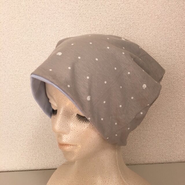 カットソー素材の帽子 りんごの画像1枚目