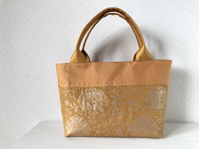 帯バッグ〜ヤマブキ〜の画像1枚目