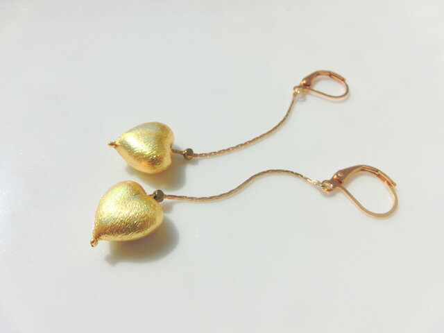 gold heartの画像1枚目